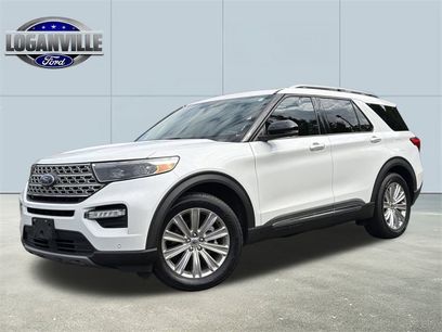 Certified 2021 Ford Explorer Limited w/ Equipment Group 301A