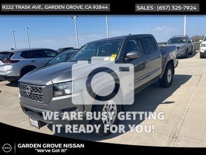 Certified 2024 Nissan Frontier SV w/ Technology Package