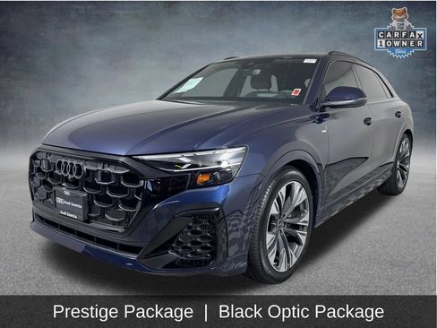 Used 2025 Audi Q8 Prestige AWD/4WD image 3