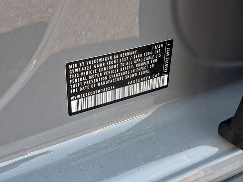 New 2026 Volkswagen GTI SE FWD image 14