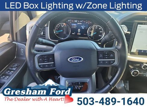 Certified 2021 Ford F150 XLT w/ Equipment Group 302A High AWD/4WD image 23