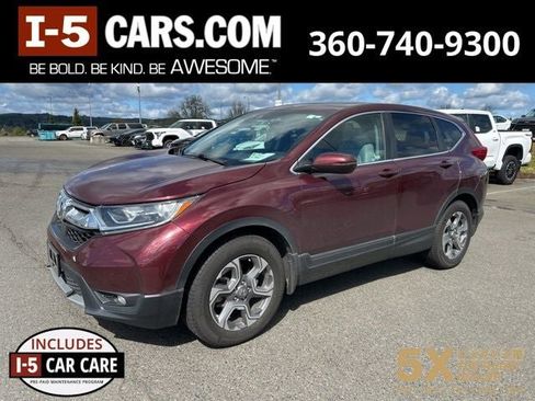 Used 2018 Honda CR-V EX-L image 1