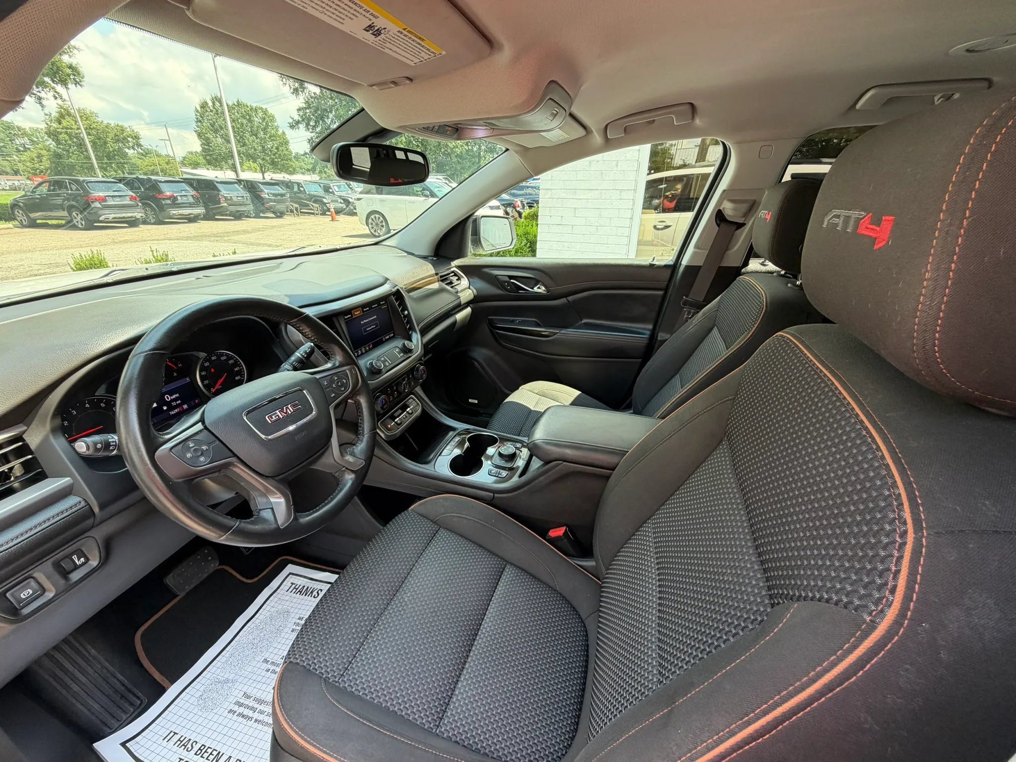 Used 2020 GMC Acadia AT4 AWD/4WD image 23