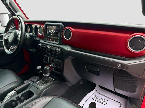 Used 2022 Jeep Gladiator Rubicon w/ LED Lighting Group AWD/4WD image 32
