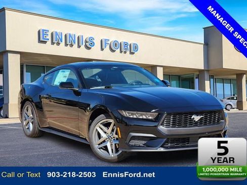 New 2025 Ford Mustang Coupe image 1