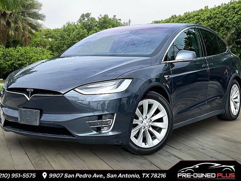 Used 2018 Tesla Model X 100D AWD/4WD image 1