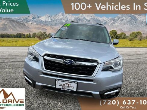 Used 2018 Subaru Forester 2.5i Limited image 2