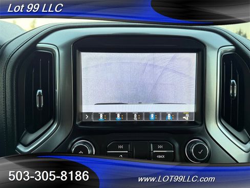 Used 2019 Chevrolet Silverado 1500 LTZ w/ LTZ Premium Package AWD/4WD image 46