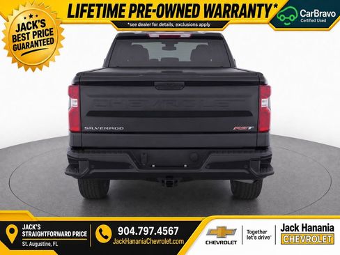 Certified 2024 Chevrolet Silverado 1500 RST w/ Convenience Package II AWD/4WD image 9