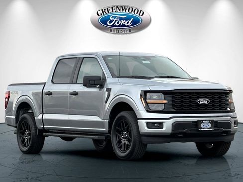 New 2025 Ford F150 STX w/ STX Black Appearance Package image 1