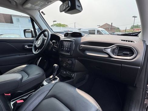 Certified 2018 Jeep Renegade Limited w/ UConnect 8.4 Nav Group AWD/4WD image 17