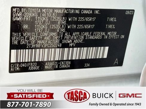 Used 2023 Toyota RAV4 LE FWD image 31