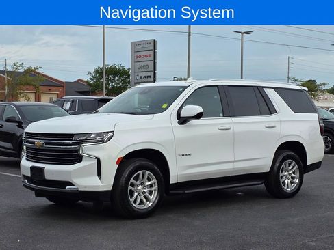 Used 2023 Chevrolet Tahoe LT AWD/4WD image 3