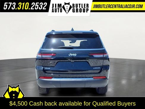 New 2026 Jeep Grand Cherokee L Laredo AWD/4WD image 5