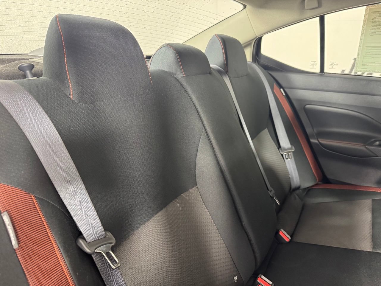 Used 2025 Nissan Versa SR w/ Trunk Package FWD image 32