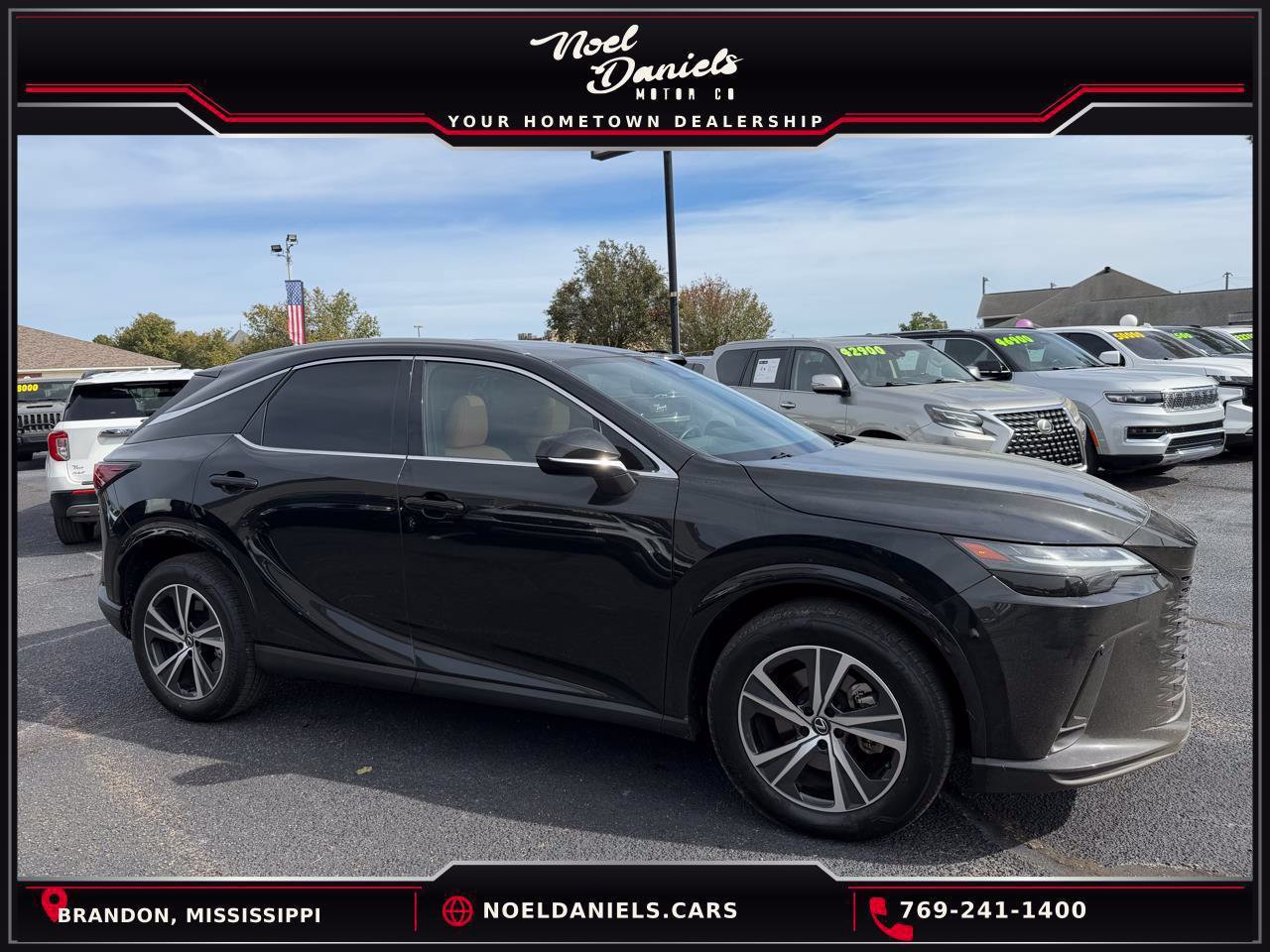 Used 2024 Lexus RX 350 Premium w/ Cold Area Package FWD image 1
