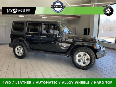 Used 2015 Jeep Wrangler Unlimited Sahara