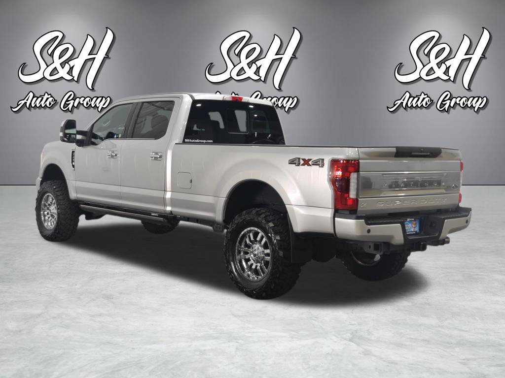 Used 2017 Ford F250 Platinum w/ Platinum Ultimate Package AWD/4WD image 25