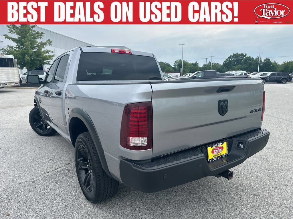 Used 2024 RAM 1500 Warlock AWD/4WD image 6