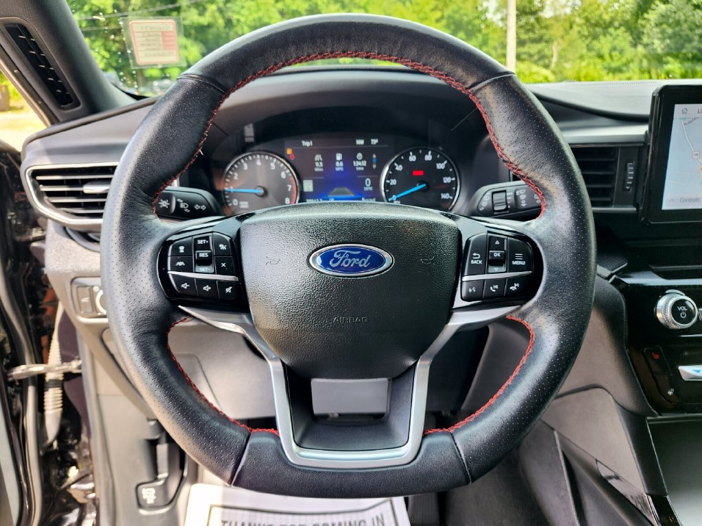 Certified 2023 Ford Explorer ST-Line w/ Class IV Trailer Tow Package AWD/4WD image 29