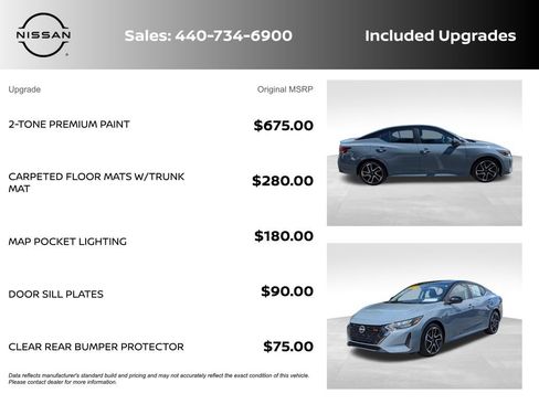 Certified 2024 Nissan Sentra SR FWD image 8