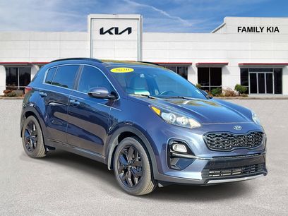 Used 2020 Kia Sportage S w/ S FWD Sunroof Package
