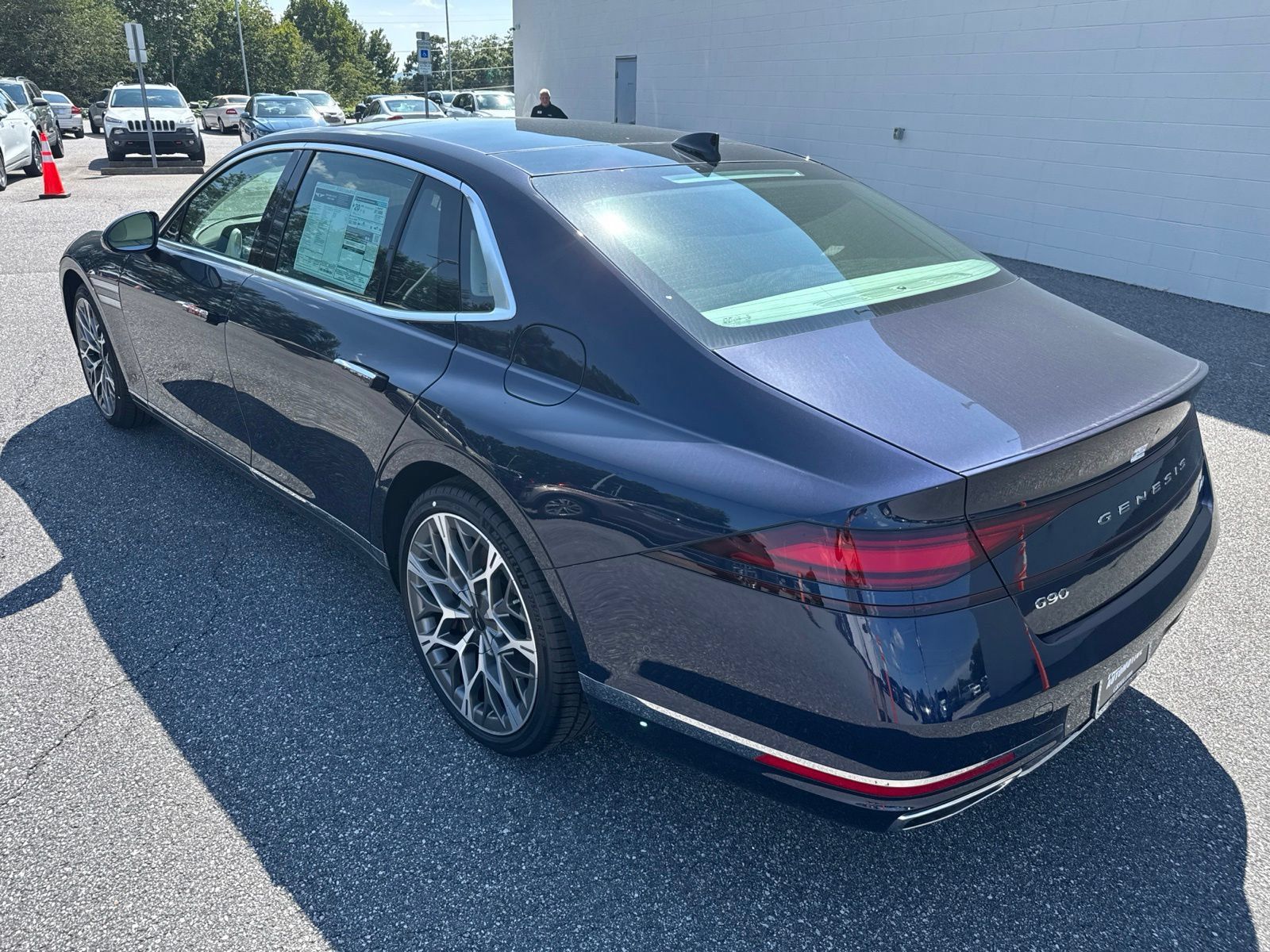 New 2026 Genesis G90 3.5T AWD/4WD image 5