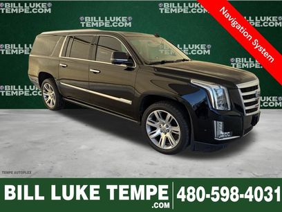 Used 2017 Cadillac Escalade ESV Premium Luxury