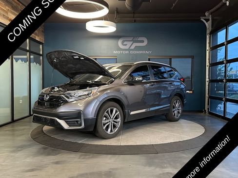 Used 2021 Honda CR-V Touring image 25