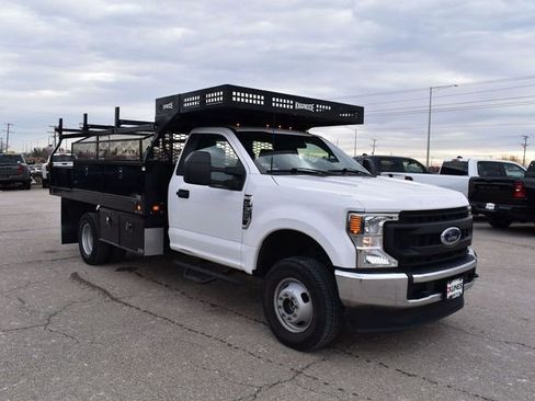 Used 2021 Ford F350 XL w/ Snow Plow Prep Package image 5
