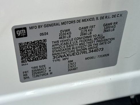 Used 2024 Chevrolet Equinox LT AWD/4WD image 57