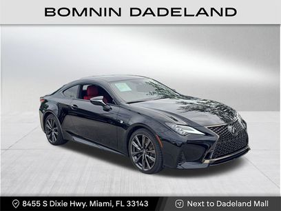 Used 2023 Lexus RC 350 F Sport