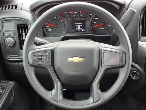 New 2026 Chevrolet Silverado 1500 Custom w/ Turbomax Blackout Package RWD image 20