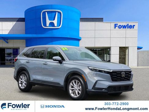 Used 2024 Honda CR-V EX-L image 1