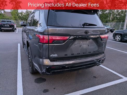 Used 2024 Toyota Sequoia Platinum w/ TRD Off-Road Package AWD/4WD image 5