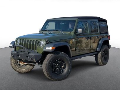 Certified 2021 Jeep Wrangler Unlimited Sport