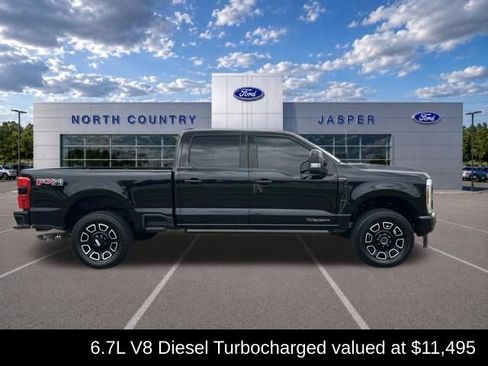 Used 2026 Ford F250 Platinum w/ FX4 Off-Road Package AWD/4WD image 1