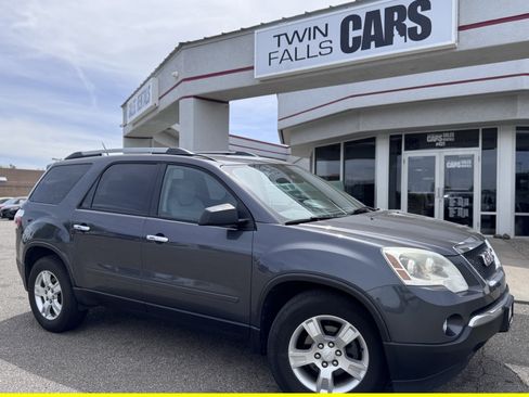 Used 2012 GMC Acadia SL w/ Preferred Package AWD/4WD image 1