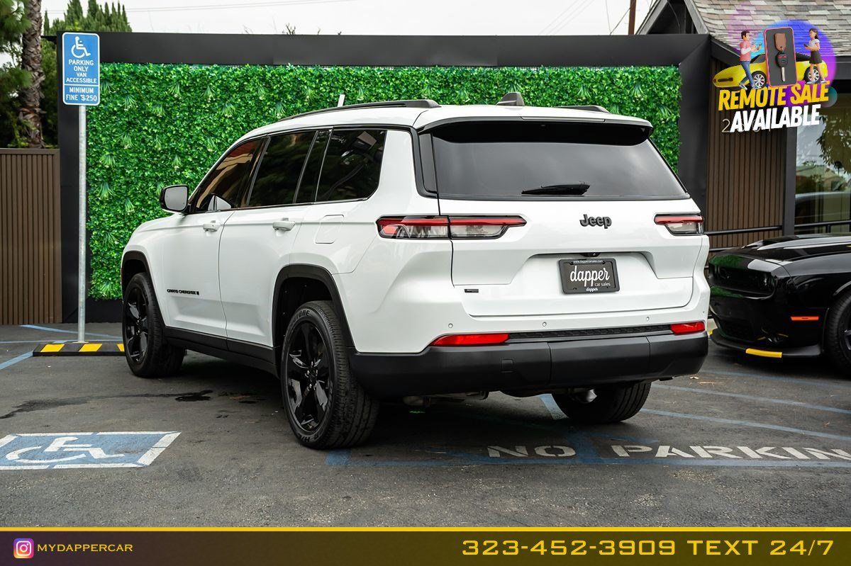 Used 2021 Jeep Grand Cherokee L Laredo RWD image 7