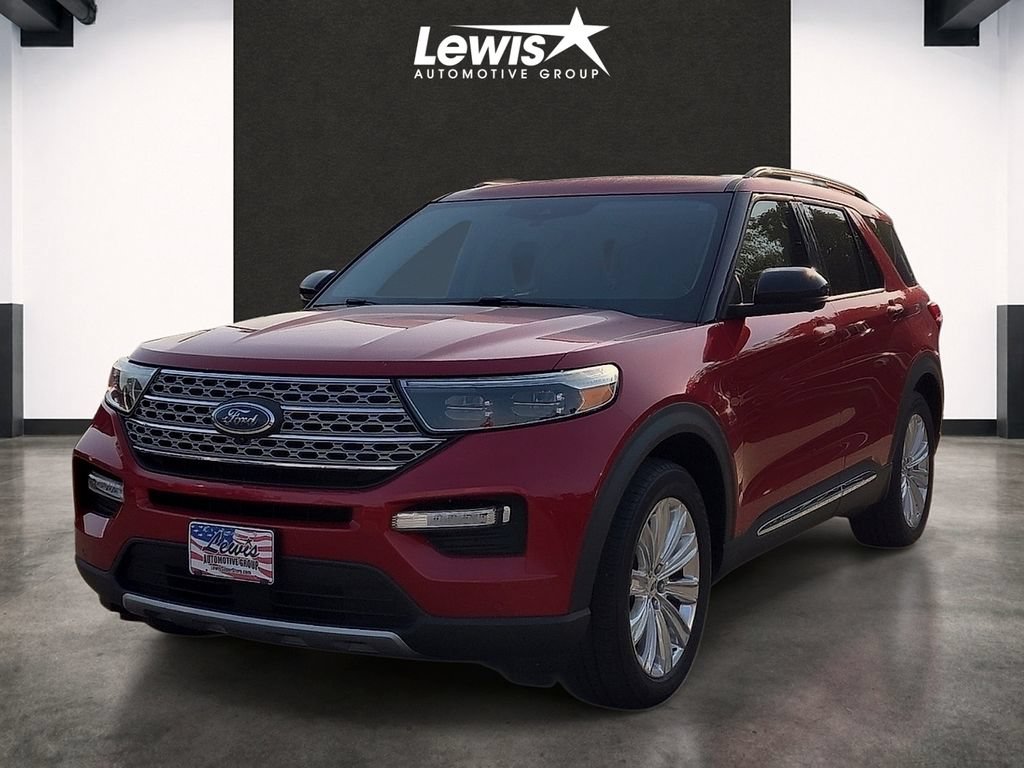 Used 2020 Ford Explorer Limited RWD image 1