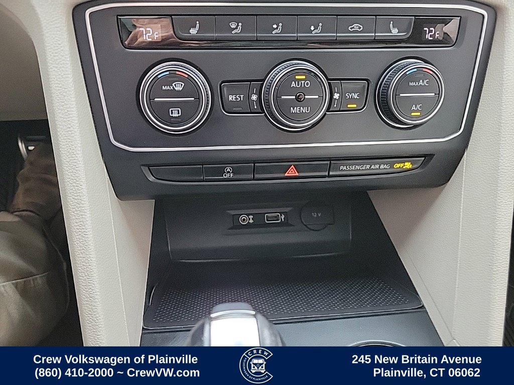 Used 2019 Volkswagen Atlas SE w/ Panoramic Sunroof Package AWD/4WD image 9