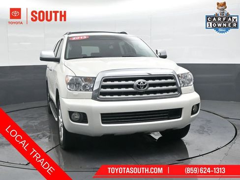 Used 2013 Toyota Sequoia Platinum image 5
