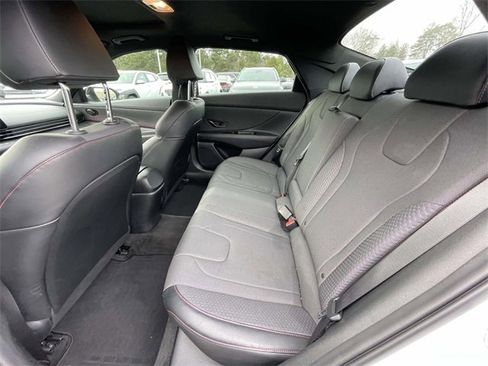 Certified 2023 Hyundai Elantra N Line image 10