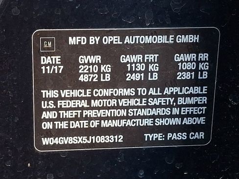 Used 2018 Buick Regal Essence w/ Driver Confidence Package #1 image 31