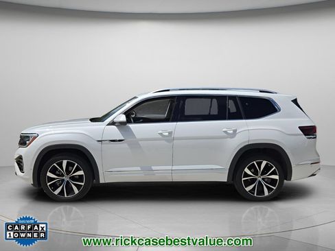 Used 2025 Volkswagen Atlas SEL Premium R-Line AWD/4WD image 3