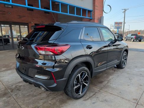 Certified 2023 Chevrolet TrailBlazer RS image 8