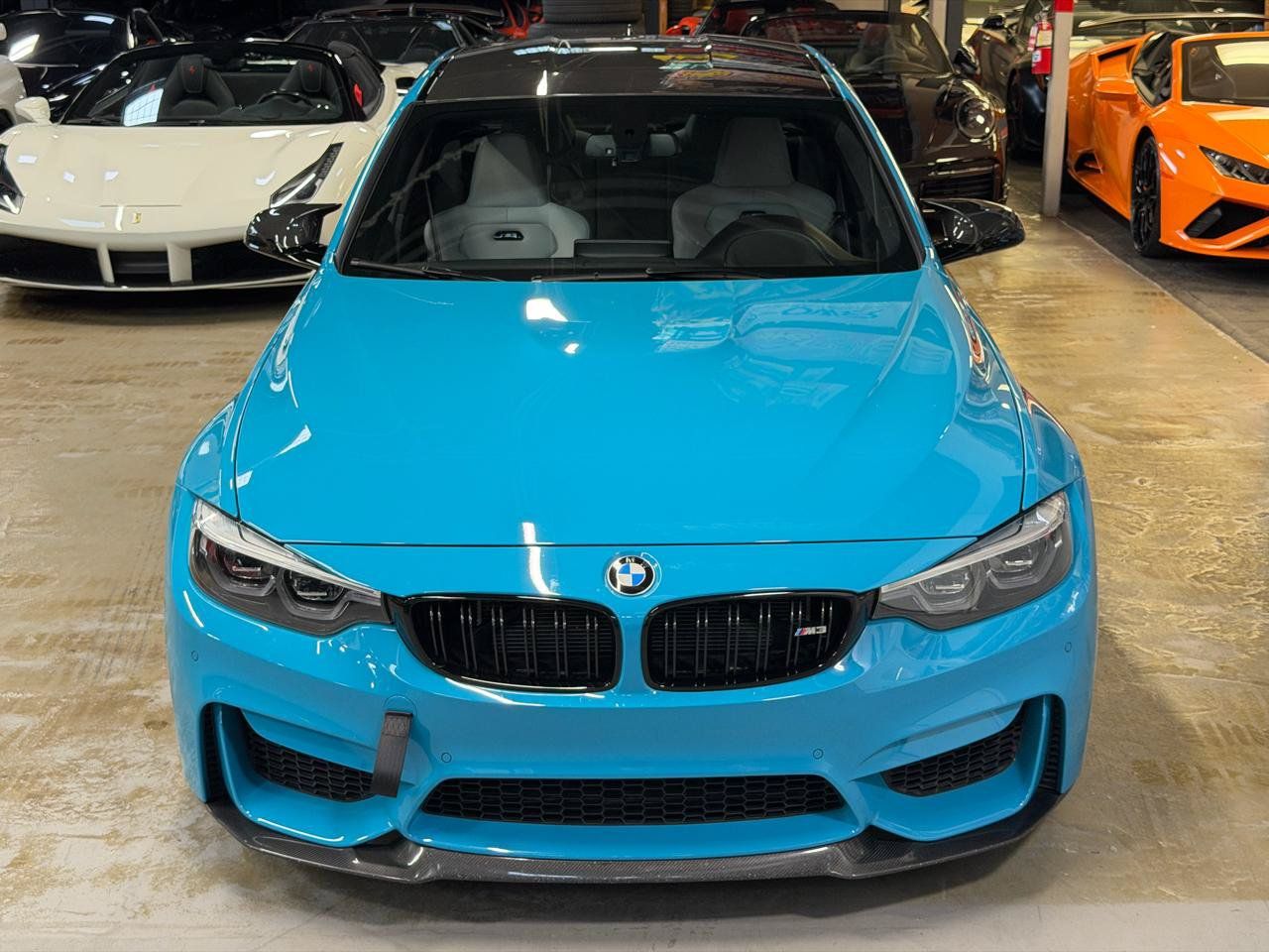 Used 2018 BMW M3 RWD image 3