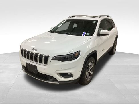 Used 2021 Jeep Cherokee Limited image 3