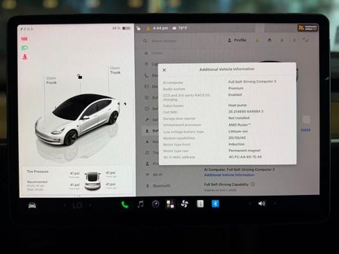 Used 2022 Tesla Model 3 Long Range AWD/4WD image 34