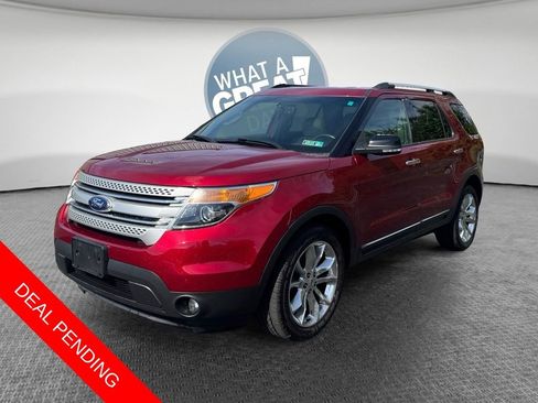 Used 2015 Ford Explorer XLT w/ Equipment Group 202A AWD/4WD image 7